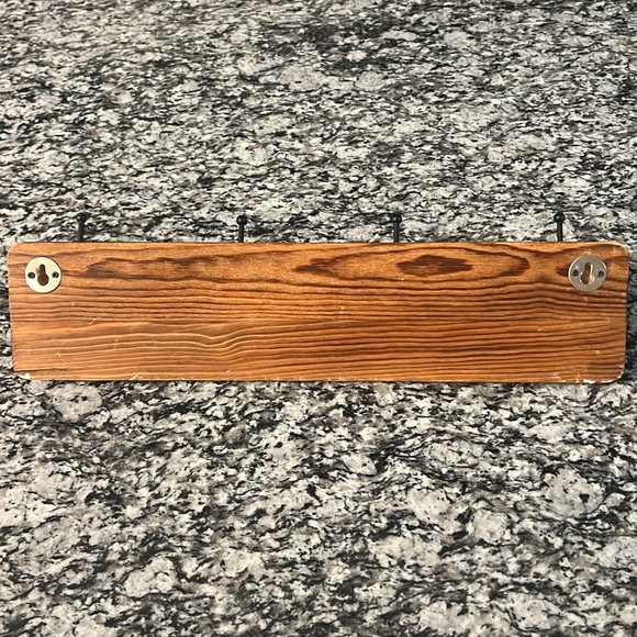 Wood Wall Mount Hooks - Picture 2 of 2
